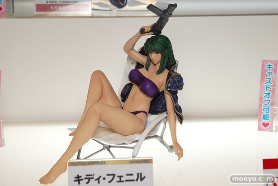 グランドトイズのサイレントメビウス キディ・フェニル ～水着ジャケットver.～の新作フィギュア彩色サンプル画像03