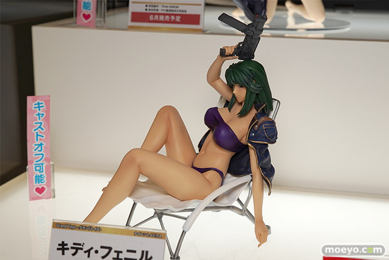 グランドトイズのサイレントメビウス キディ・フェニル ～水着ジャケットver.～の新作フィギュア彩色サンプル画像04