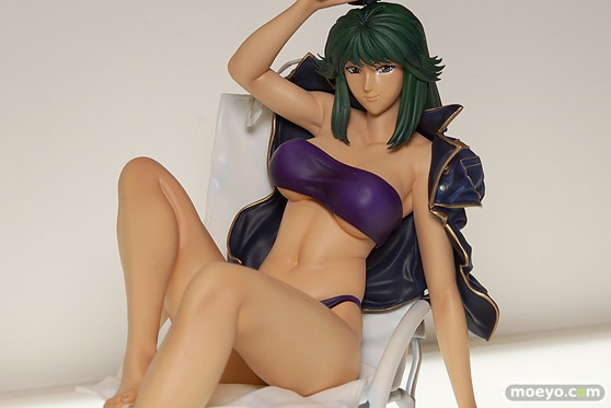 グランドトイズのサイレントメビウス キディ・フェニル ～水着ジャケットver.～の新作フィギュア彩色サンプル画像05