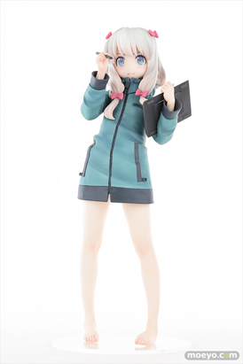 オルカトイズのエロマンガ先生 和泉紗霧～the first volume cover illust ver.～の新作フィギュア彩色サンプル画像02