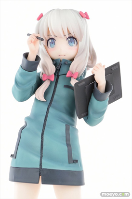 オルカトイズのエロマンガ先生 和泉紗霧～the first volume cover illust ver.～の新作フィギュア彩色サンプル画像15