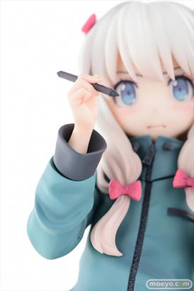 オルカトイズのエロマンガ先生 和泉紗霧～the first volume cover illust ver.～の新作フィギュア彩色サンプル画像40