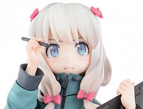 世界で一番可愛い妹。ここに降臨！オルカトイズ「エロマンガ先生 和泉紗霧～the first volume cover illust ver.～」新作フィギュア彩色サンプル画像レビュー