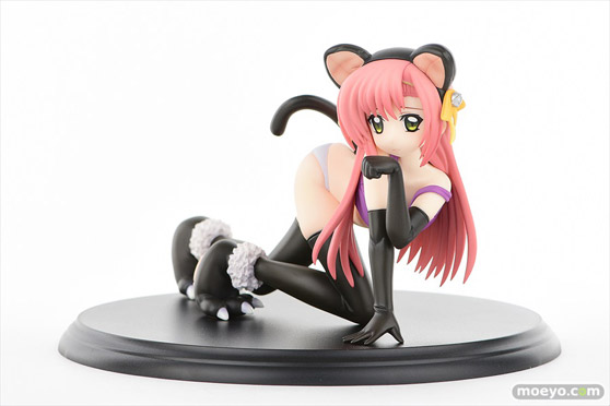 オルカトイズのハヤテのごとく！ 桂ヒナギク 黒猫リペイントver.の新作フィギュア彩色サンプル画像01
