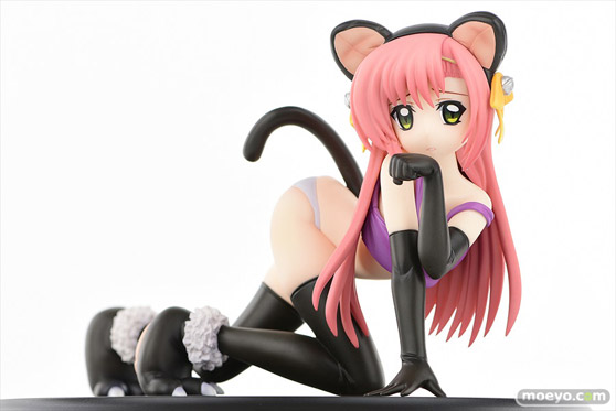 オルカトイズのハヤテのごとく！ 桂ヒナギク 黒猫リペイントver.の新作フィギュア彩色サンプル画像34