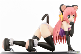 オルカトイズのハヤテのごとく！ 桂ヒナギク 黒猫リペイントver.の新作フィギュア彩色サンプル画像40