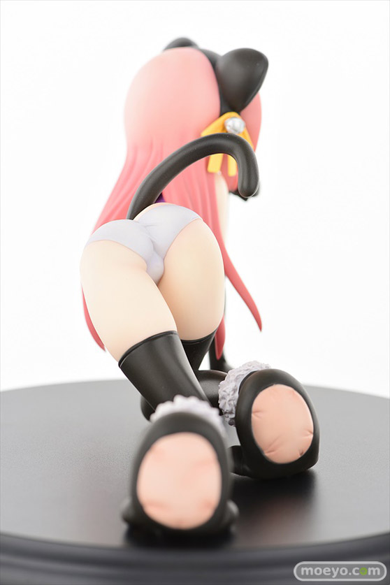 オルカトイズのハヤテのごとく！ 桂ヒナギク 黒猫リペイントver.の新作フィギュア彩色サンプル画像47