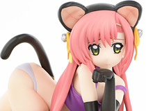 オルカトイズ「ハヤテのごとく！ 桂ヒナギク 黒猫リペイントver.」新作フィギュア彩色サンプル画像レビュー
