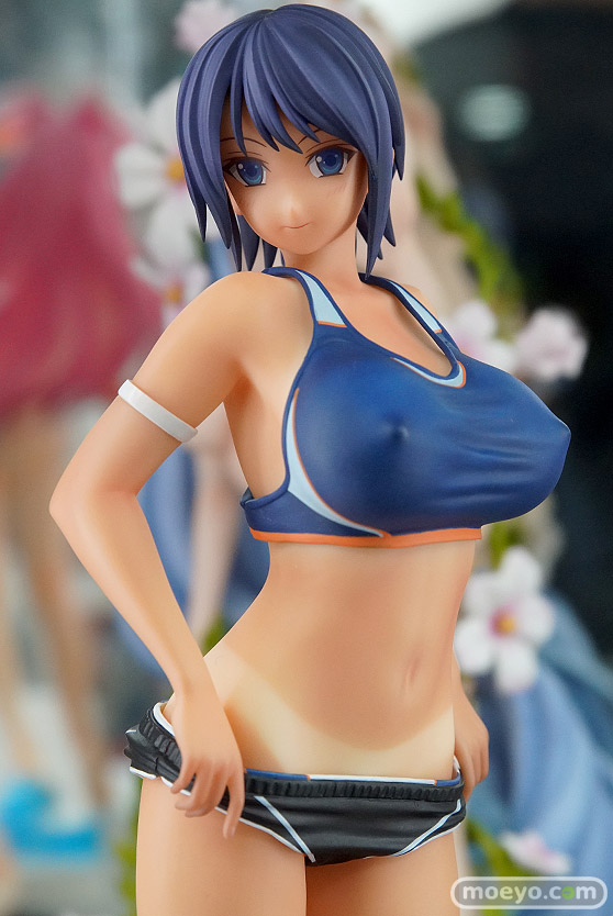 秋葉原の新作フィギュア展示の様子08