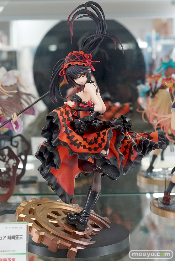 秋葉原の新作フィギュア展示の様子11