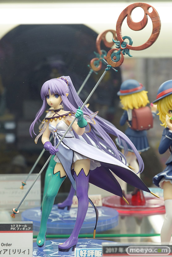 秋葉原の新作フィギュア展示の様子19