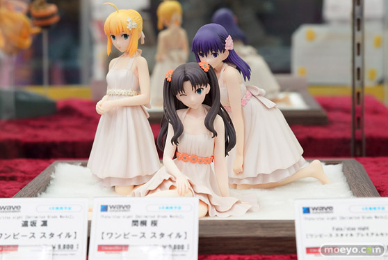 秋葉原の新作フィギュア展示の様子22