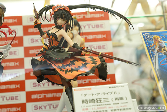 秋葉原の新作フィギュア展示の様子32