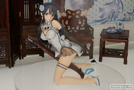 スカイチューブの瓶児 Ping-Yiの新作フィギュア彩色サンプル画像01