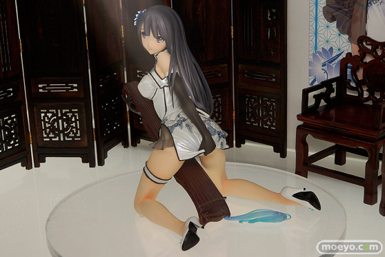 スカイチューブの瓶児 Ping-Yiの新作フィギュア彩色サンプル画像04