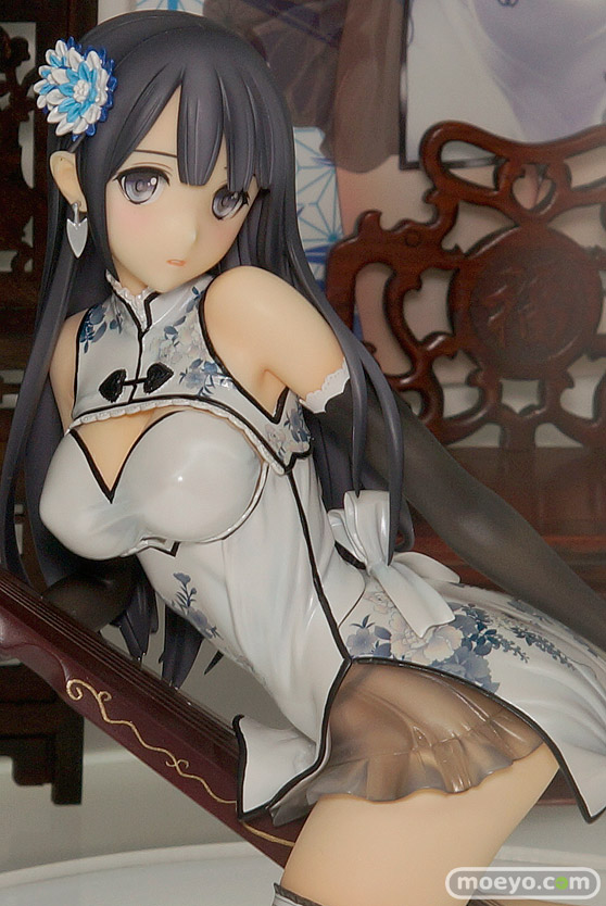 スカイチューブの瓶児 Ping-Yiの新作フィギュア彩色サンプル画像06