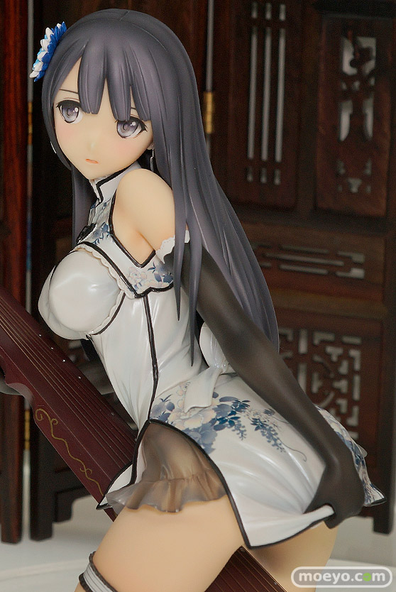 スカイチューブの瓶児 Ping-Yiの新作フィギュア彩色サンプル画像07