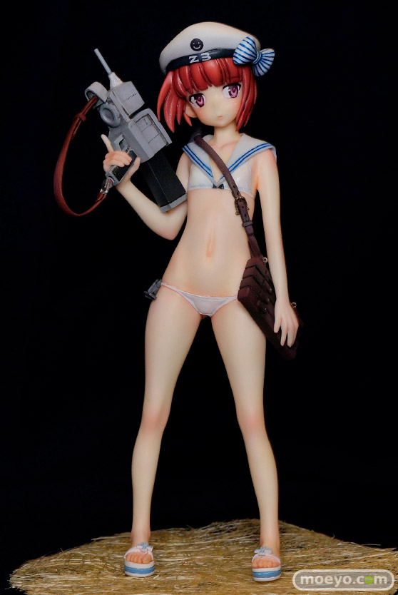 画像　フィギュア　サンプル　レビュー　ワンダーフェスティバル 2017［冬］　﻿Snakebite ストルック 猫猫戦隊 11