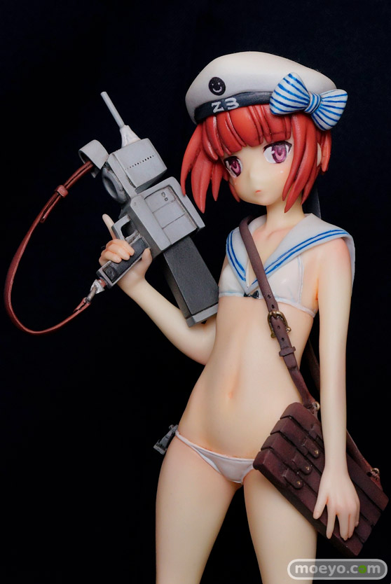 画像　フィギュア　サンプル　レビュー　ワンダーフェスティバル 2017［冬］　﻿Snakebite ストルック 猫猫戦隊 12