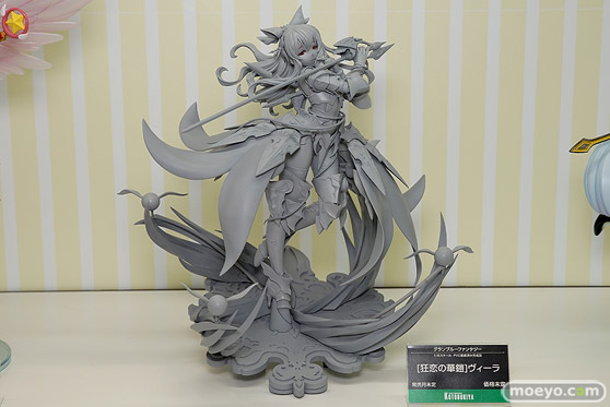 コトブキヤのグランブルーファンタジー [狂恋の華鎧]ヴィーラの新作フィギュア原型画像01