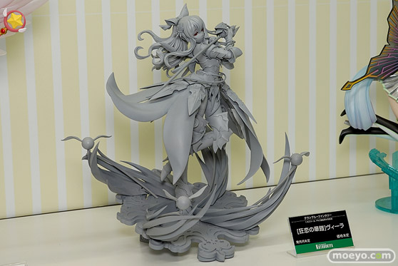 コトブキヤのグランブルーファンタジー [狂恋の華鎧]ヴィーラの新作フィギュア原型画像02