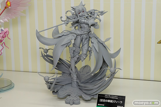 コトブキヤのグランブルーファンタジー [狂恋の華鎧]ヴィーラの新作フィギュア原型画像03
