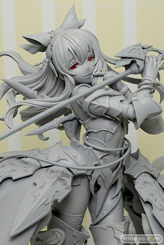 コトブキヤのグランブルーファンタジー [狂恋の華鎧]ヴィーラの新作フィギュア原型画像04