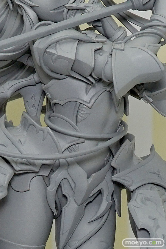 コトブキヤのグランブルーファンタジー [狂恋の華鎧]ヴィーラの新作フィギュア原型画像06