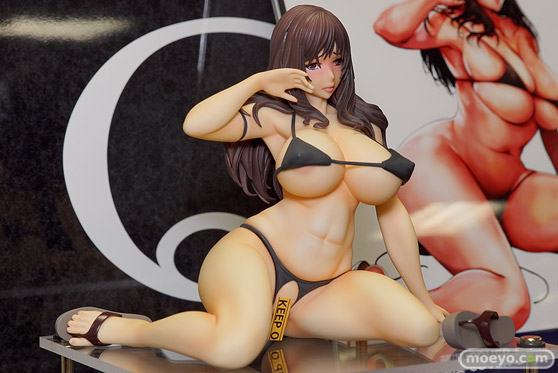 Q-sixの華漫 COVER GIRL 杏奈の新作フィギュア彩色サンプル画像02