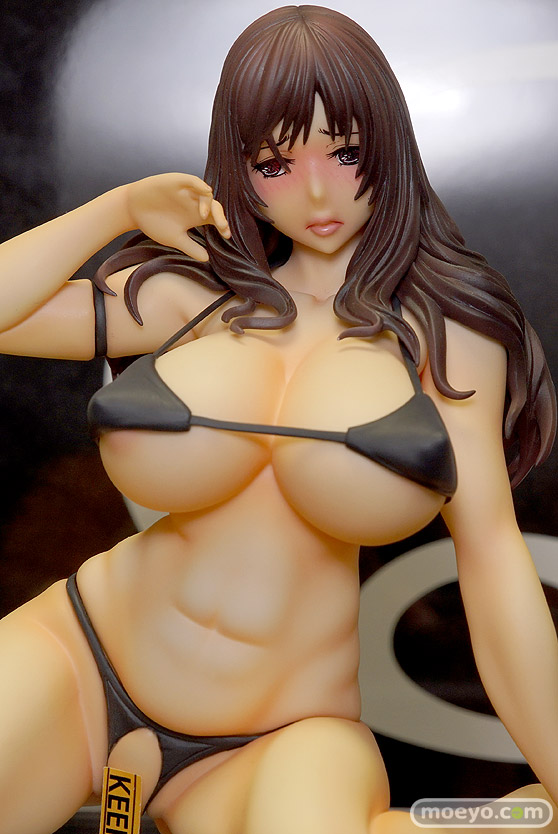 Q-sixの華漫 COVER GIRL 杏奈の新作フィギュア彩色サンプル画像05