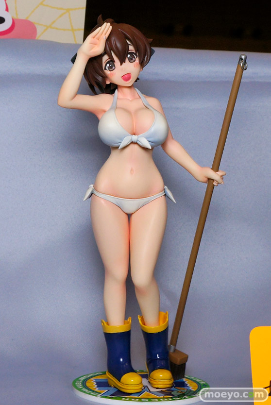 画像　フィギュア　サンプル　レビュー　ワンダーフェスティバル 2017［冬］　アパム弾もってこい！！ 柴犬 林檎連盟 21