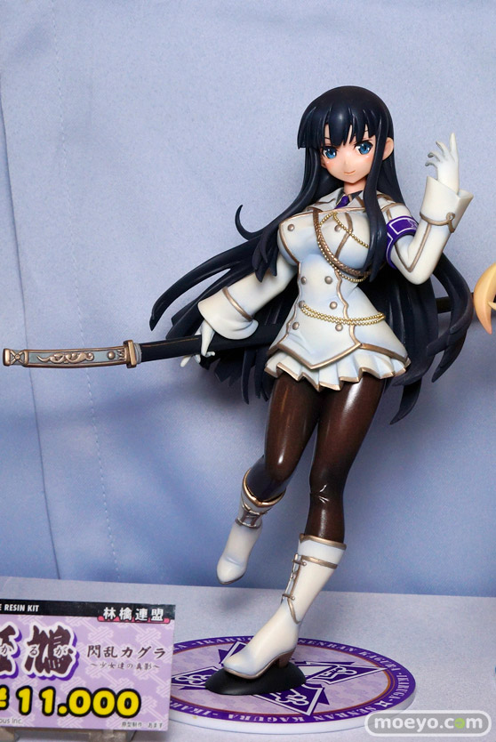 画像　フィギュア　サンプル　レビュー　ワンダーフェスティバル 2017［冬］　アパム弾もってこい！！ 柴犬 林檎連盟 23