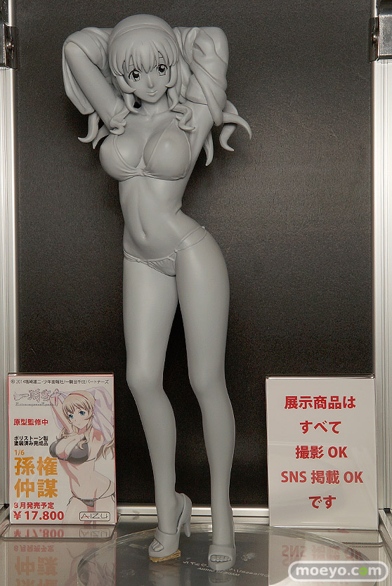宮沢模型 第39回 商売繁盛セール美少女フィギュア新作レポ　ヴェルテクス　アルファマックス　スカイチューブ　ドラゴントイ　プルーヴィー　ユニオンクリエイティブ　アイズ　ブラックベリー　クルシマ製作所28