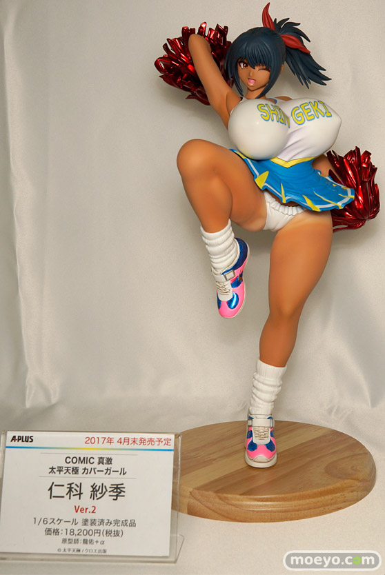 宮沢模型 第39回 商売繁盛セール美少女フィギュア新作レポ　エイプラス　アルター　オーキッドシード　ディモールト・ベネ　バンプレスト02