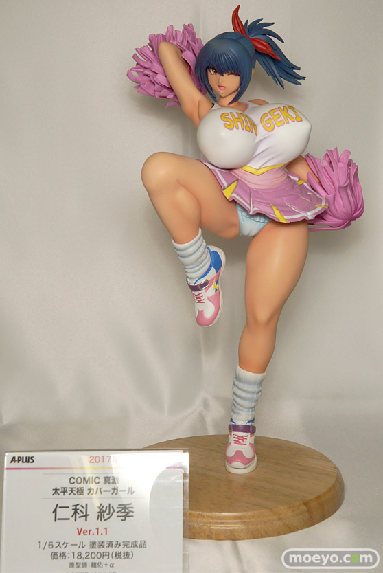 宮沢模型 第39回 商売繁盛セール美少女フィギュア新作レポ　エイプラス　アルター　オーキッドシード　ディモールト・ベネ　バンプレスト03