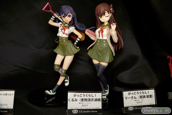 宮沢模型 第39回 商売繁盛セール美少女フィギュア新作レポ　エイプラス　アルター　オーキッドシード　ディモールト・ベネ　バンプレスト20