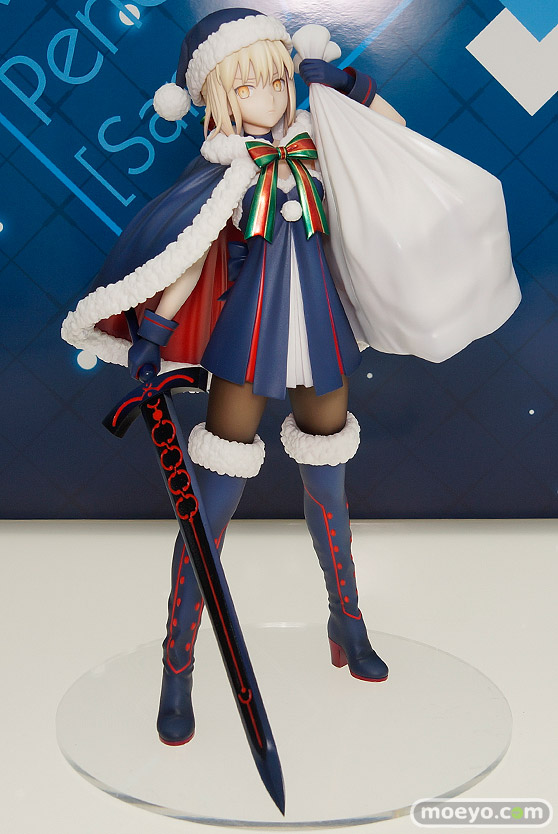 アルターのFate/Grand Order ライダー/アルトリア・ペンドラゴン[サンタオルタ]の新作フィギュア彩色サンプル画像01