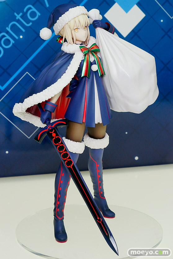 アルターのFate/Grand Order ライダー/アルトリア・ペンドラゴン[サンタオルタ]の新作フィギュア彩色サンプル画像02
