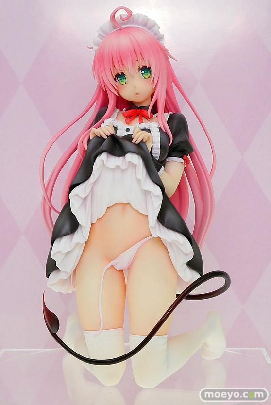 アルターのTo LOVEる-とらぶる-ダークネス ララ・サタリン・デビルーク メイドVer.の新作フィギュア彩色サンプル画像01