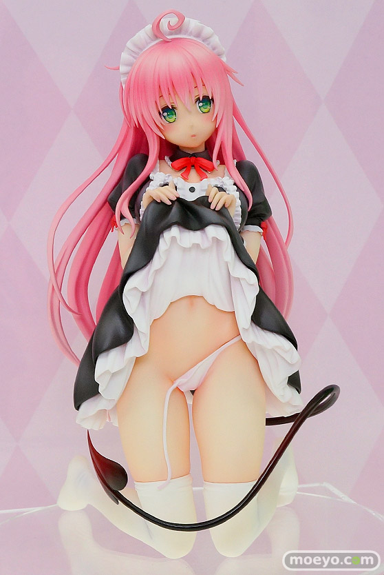 アルターのTo LOVEる-とらぶる-ダークネス ララ・サタリン・デビルーク メイドVer.の新作フィギュア彩色サンプル画像02