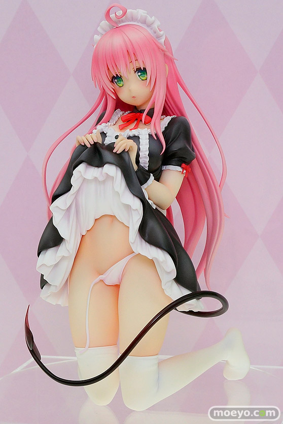 アルターのTo LOVEる-とらぶる-ダークネス ララ・サタリン・デビルーク メイドVer.の新作フィギュア彩色サンプル画像03