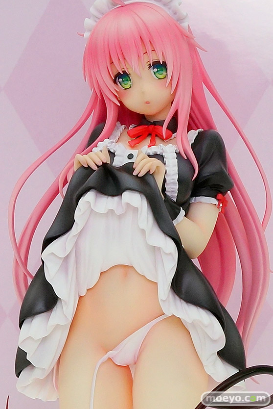 アルターのTo LOVEる-とらぶる-ダークネス ララ・サタリン・デビルーク メイドVer.の新作フィギュア彩色サンプル画像04