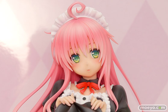 アルターのTo LOVEる-とらぶる-ダークネス ララ・サタリン・デビルーク メイドVer.の新作フィギュア彩色サンプル画像05