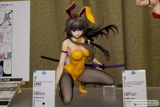 フリーイングのマブラヴオルタネイティヴ トータルイクリプス 篁唯依 バニーVer.の新作フィギュア彩色サンプル画像01