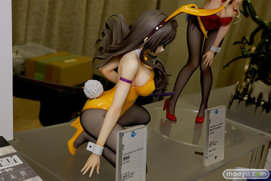 フリーイングのマブラヴオルタネイティヴ トータルイクリプス 篁唯依 バニーVer.の新作フィギュア彩色サンプル画像02