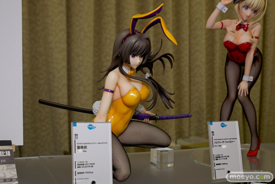 フリーイングのマブラヴオルタネイティヴ トータルイクリプス 篁唯依 バニーVer.の新作フィギュア彩色サンプル画像03