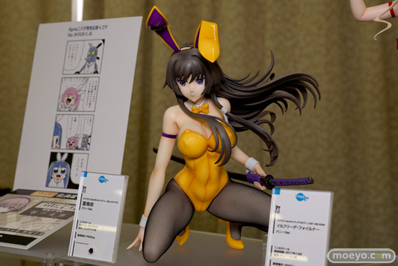 フリーイングのマブラヴオルタネイティヴ トータルイクリプス 篁唯依 バニーVer.の新作フィギュア彩色サンプル画像04