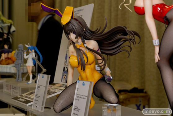 フリーイングのマブラヴオルタネイティヴ トータルイクリプス 篁唯依 バニーVer.の新作フィギュア彩色サンプル画像05