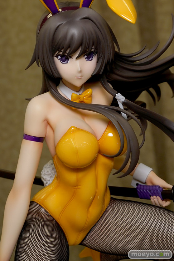 フリーイングのマブラヴオルタネイティヴ トータルイクリプス 篁唯依 バニーVer.の新作フィギュア彩色サンプル画像06