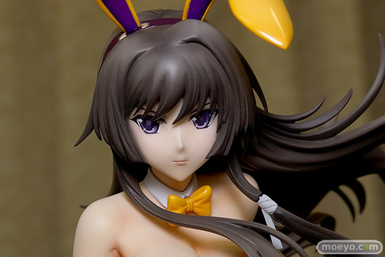 フリーイングのマブラヴオルタネイティヴ トータルイクリプス 篁唯依 バニーVer.の新作フィギュア彩色サンプル画像07